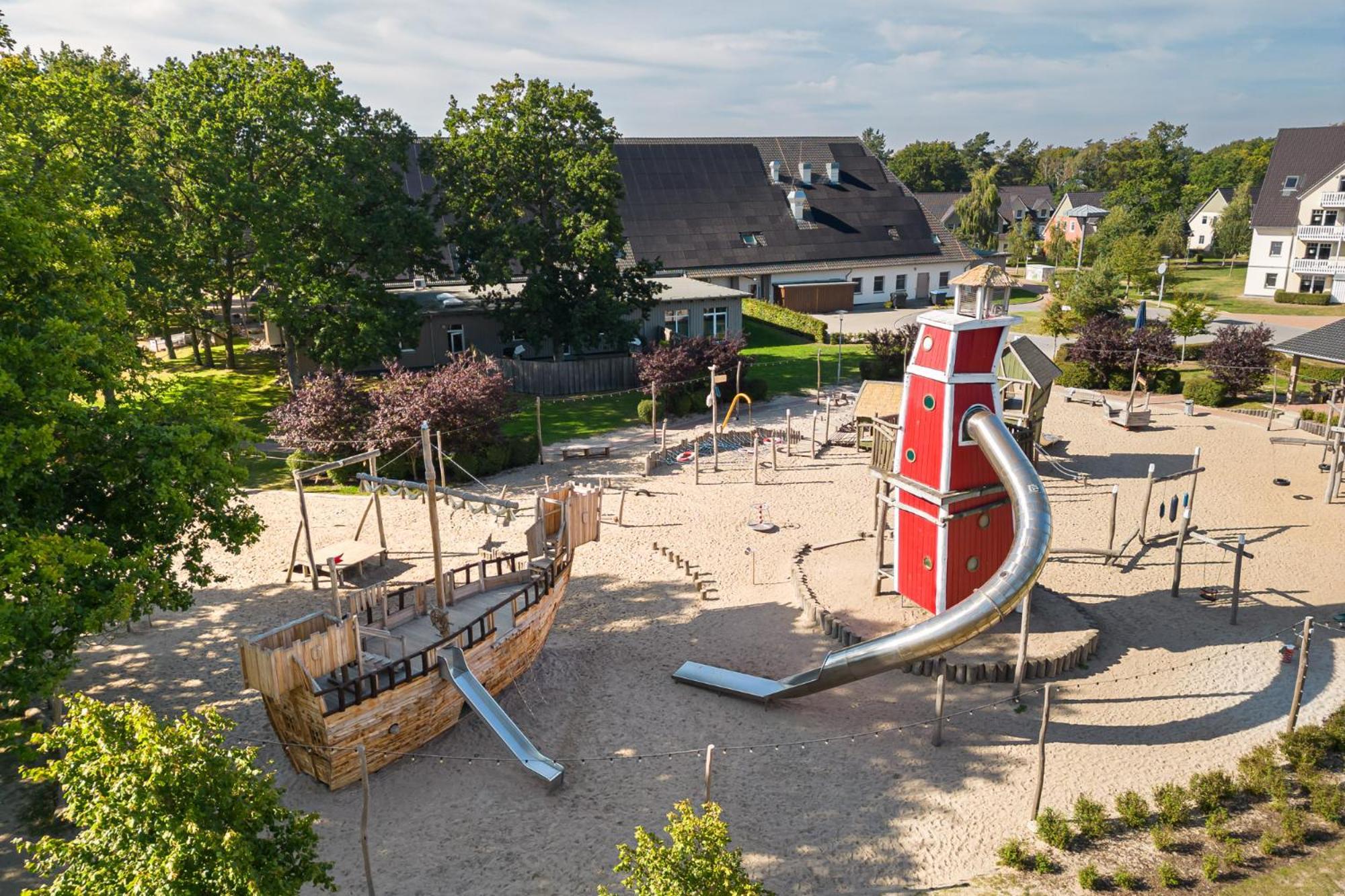 StrandResort Markgrafenheide Rostock Exterior foto